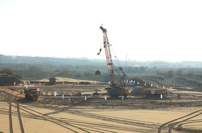 首个10万吨级“液态阳光”甲醇工业项目开工